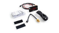 Temperature Display & Voltmeter KOSO Slim Style New Generation