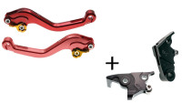 Brake lever & clutch lever set Puig