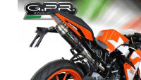 Exhaust system GPR Deeptone Carbon