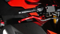 Brake- Clutch lever set Radical CNC Parts