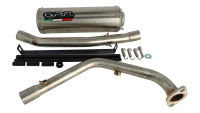 Exhaust system M3 Inox GPR