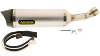 Slip- On Endschalldämpfer Arrow Thunder Aluminium