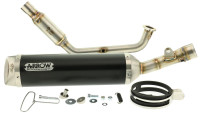 Exhaust system Arrow Thunder &#34;Dark