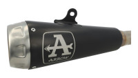 Slip-on rear silencer Arrow Pro Race Black Line