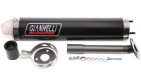 Rear silencer Giannelli