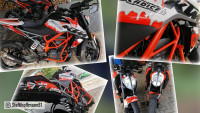 Sticker kit Radical Racing &#34;Melting Chocolate&#34; Licensed by KTM