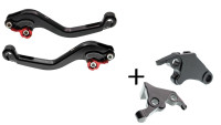 Brake lever & clutch lever set Puig