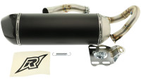 Exhaust system Radical Racing Half-Carbon