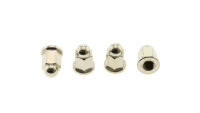 Cap nuts / trim nut set