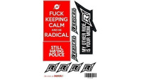 Sticker set Radical