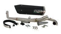 Exhaust system GPR Furore Nero