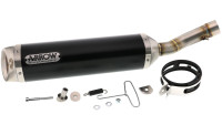 Exhaust- Rear silencer Arrow Thunder Black Line