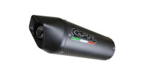 Exhaust system GPR Furore EVO4 Nero