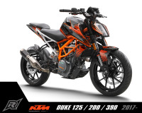 Decalset Radical Racing Licensed by KTM