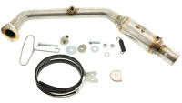 Exhaust system Arrow Thunder Black Line