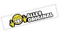 Aufkleber &#34;Alles Original&#34;