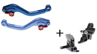 Brake lever & clutch lever set Puig