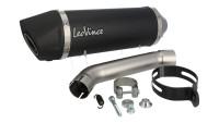 Slip-on rear silencer LeoVince ONE EVO Carbon