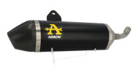 Slip-on rear silencer Arrow Thunder