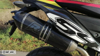 Slip- On exhaust silencer Radical Racing Full- Carbon