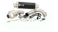 Exhaust system MIVV GP black