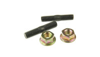 Exhaust stud & nuts set