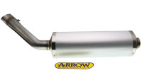 Exhaust- Rear silencer Arrow Thunder Alu