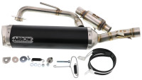 Exhaust system Arrow Thunder Black Line