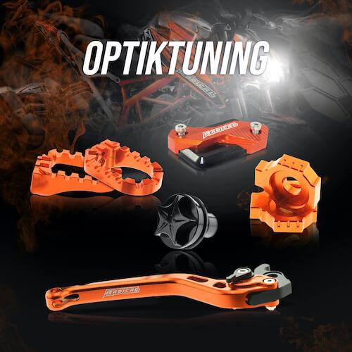 Motorrad tuning 125 optik design dekore