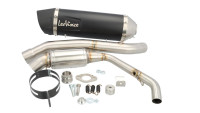 Exhaust system Leo Vince ONE EVO Black Line