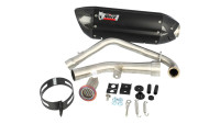 Exhaust system MIVV Suono black