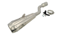 Slip-on rear silencer Arrow Pro Race