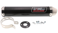 Rear silencer Giannelli