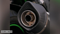 Slip- On Exhaust System Leo Vince LV One Evo