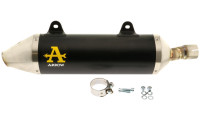 Slip- On Muffler Arrow Thunder Dark-Line