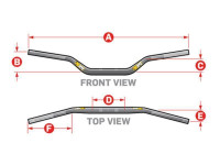 Handlebar ProTaper SE