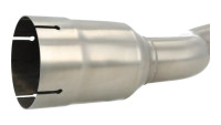 Slip-on rear silencer Arrow Pro Race