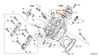 Dichtung Ansaugstutzen Honda OEM