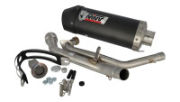 Exhaust system MIVV Oval Carbon