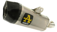 Slip- On Muffler Arrow Indy Race Titanium