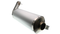 Exhaust- Rear silencer Arrow Thunder Alu