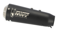 Exhaust system MIVV XM1 black