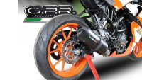 Exhaust system GPR Furore EVO4 Nero