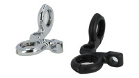 Mirror clamp set