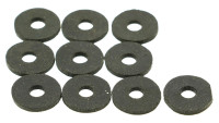 Rubber washer fairing screw