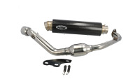 SHARK SRC 4 exhaust system