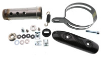 Exhaust rear silencer LeoVince LV One