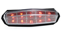 Taillight Motoflow chrome