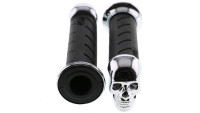 Handlebar grips ProGrip Custom Skull