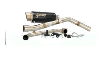 Exhaust system MIVV GP Pro black